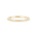 Thumbnail of Timeless Love 2mm Polished Wedding Band - 14k Gold