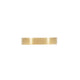 Side profile of the Timeless Love 5mm Polished Wedding Band in 14k solid gold, showcasing the polished finish.