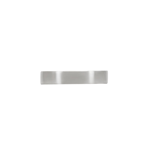 Alternative view of Timeless Love 5mm Polished Wedding Band - 14k White Gold