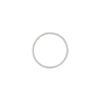 Thumbnail of Timeless Love 5mm Polished Wedding Band - 14k White Gold