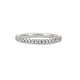 Thumbnail of Today - Diamond Eternity Ring 14k Polished White Gold