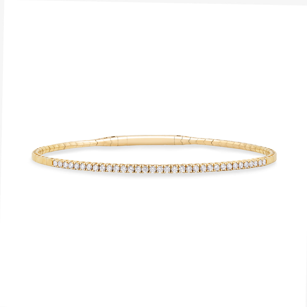 Today Diamond Tennis Bracelet - 14k Gold