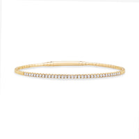 Thumbnail of Today Diamond Tennis Bracelet - 14k Gold