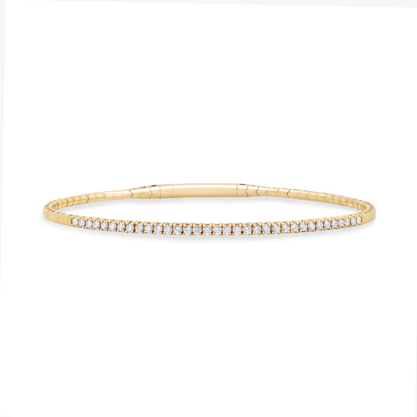 Today Diamond Tennis Bracelet - 14k Gold