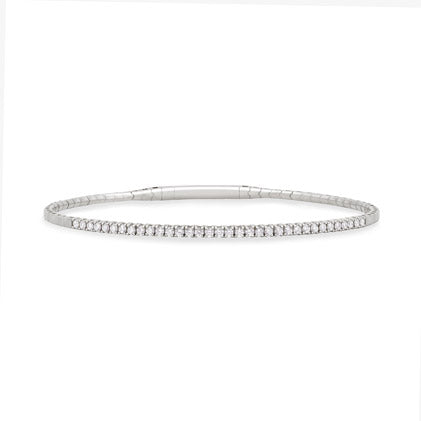 Today Diamond Tennis Bracelet - 14k White Gold