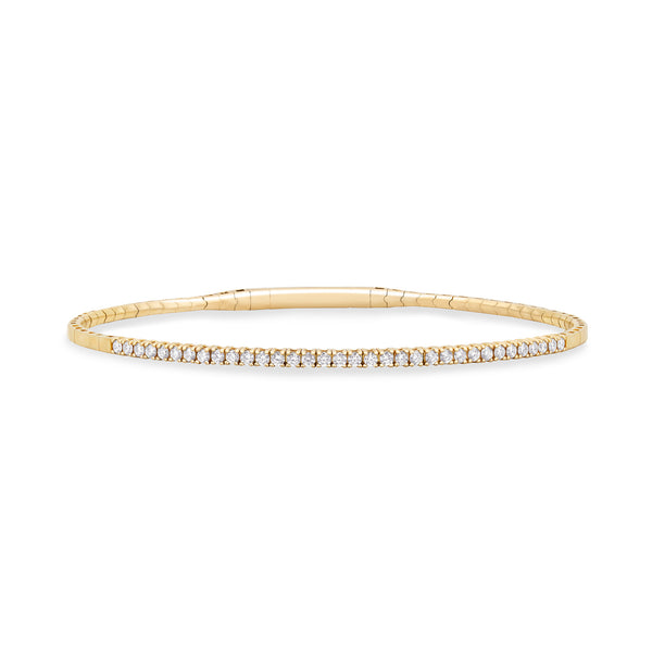 Today Diamond Tennis Bracelet - 14k Gold