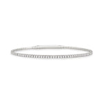 Thumbnail of Today Diamond Tennis Bracelet - 14k White Gold