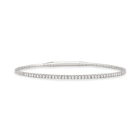 Thumbnail of Today Diamond Tennis Bracelet - 14k White Gold