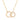 Together Hawthorn Twig Diamond Eternity Necklace - 14k Gold