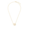 Thumbnail of Together Hawthorn Twig Diamond Eternity Necklace - 14k Gold