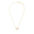 Together Hawthorn Twig Diamond Eternity Necklace - 14k Gold