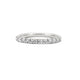 Thumbnail of Tomorrow - Diamond Eternity Ring 14k White Gold Polished Band