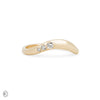 Thumbnail of Wave of Love - Crown Lab Diamond Ring