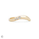 Thumbnail of Wave of Love - Crown Lab Diamond Ring