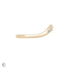 Thumbnail of Wave of Love - Crown Lab Diamond Ring