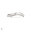 Thumbnail of Wave of Love - Crown Lab Diamond Ring, White Gold