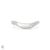 Wave of Love - Crown Lab Diamond Ring, White Gold