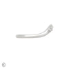 Thumbnail of Wave of Love - Crown Lab Diamond Ring, White Gold