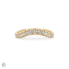 Thumbnail of Wave of Love - Lab Diamond Eternity Ring