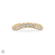 Thumbnail of Wave of Love - Lab Diamond Eternity Ring