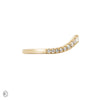 Thumbnail of Wave of Love - Lab Diamond Eternity Ring