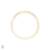Thumbnail of Wave of Love - Lab Diamond Eternity Ring
