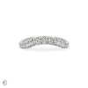 Thumbnail of Wave of Love - Lab Diamond Eternity Ring in White Gold