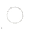 Thumbnail of Wave of Love - Lab Diamond Eternity Ring in White Gold