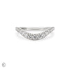 Thumbnail of Wave of Love - Lab Diamond Eternity Ring in White Gold