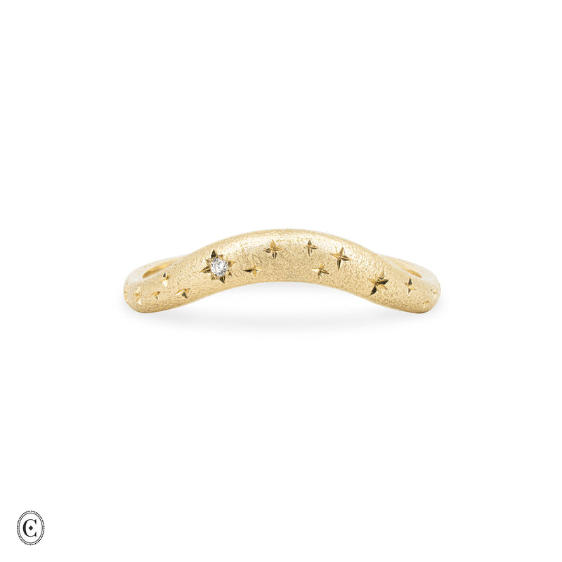 Wave of Love - North Star Ring