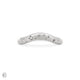 Thumbnail of Wave of Love - North Star Ring in White Gold