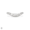 Thumbnail of Wave of Love - North Star Ring in White Gold
