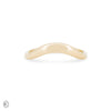 Thumbnail of Wave of Love - Gold Wave Ring