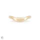 Wave of Love - Gold Wave Ring