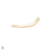 Thumbnail of Wave of Love - Gold Wave Ring