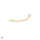 Wave of Love - Gold Wave Ring