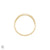 Wave of Love - Gold Wave Ring
