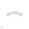 Thumbnail of Wave of Love - White Gold Wave Ring