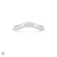 Thumbnail of Wave of Love - White Gold Wave Ring
