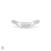 Thumbnail of Wave of Love - White Gold Wave Ring