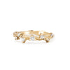 Thumbnail of Whispered Dreams Lab-Grown Diamond Cluster Ring - 14k Gold