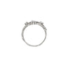 Thumbnail of Whispered Dreams Lab-Grown Diamond Double Cluster Ring - 14K White Gold