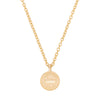 Thumbnail of Worth Your Weight In Gold 1996 Stag Coin Necklace - 14k Gold