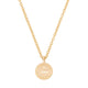 Thumbnail of Worth Your Weight In Gold 1996 Stag Coin Necklace - 14k Gold