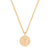 Worth Your Weight In Gold 1984 Stag Coin Necklace - 14k Gold