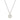 Worth Your Weight In Gold 1985 Stag Coin Necklace - 14k White Gold