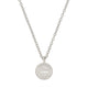 Thumbnail of Worth Your Weight In Gold 1986 Stag Coin Necklace - 14k White Gold