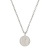 Thumbnail of Worth Your Weight In Gold 1994 Stag Coin Necklace - 14k White Gold