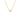 You Are My Heart Necklace - 14k Gold