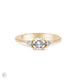 Thumbnail of You, Me & Magic - Round Cut Three Stone Engagement Ring 14k Gold